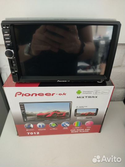 Автомагнитола pion 7012