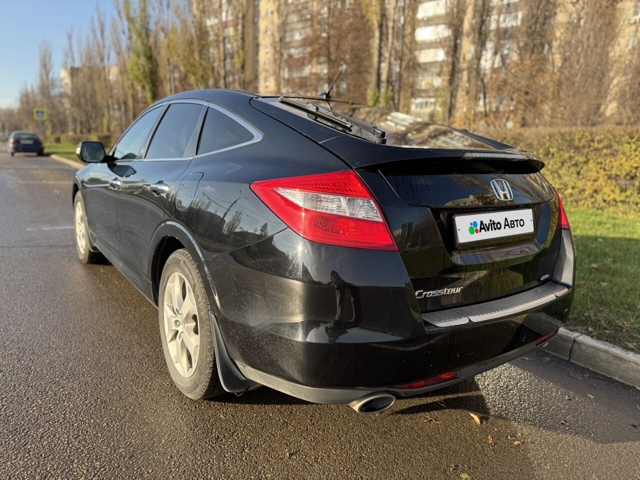 Honda Crosstour: фото из отзыва