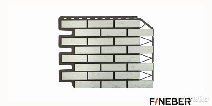 Фасадные панели файнбир/fineber