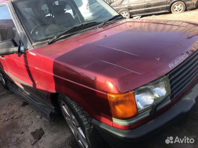 Разбор на запчасти Land Rover Range Rover 2