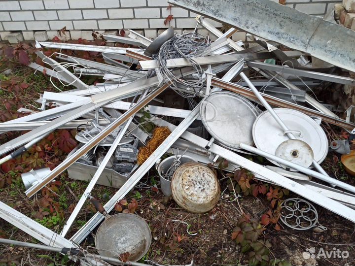 Вывоз металлолома