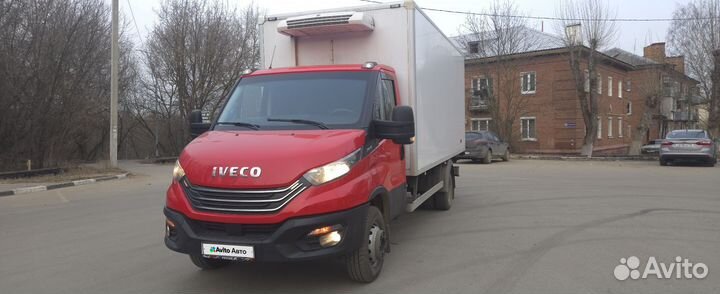 Рефрижератор 21 м³ ТТМ Центр на IVECO Daily, 2019