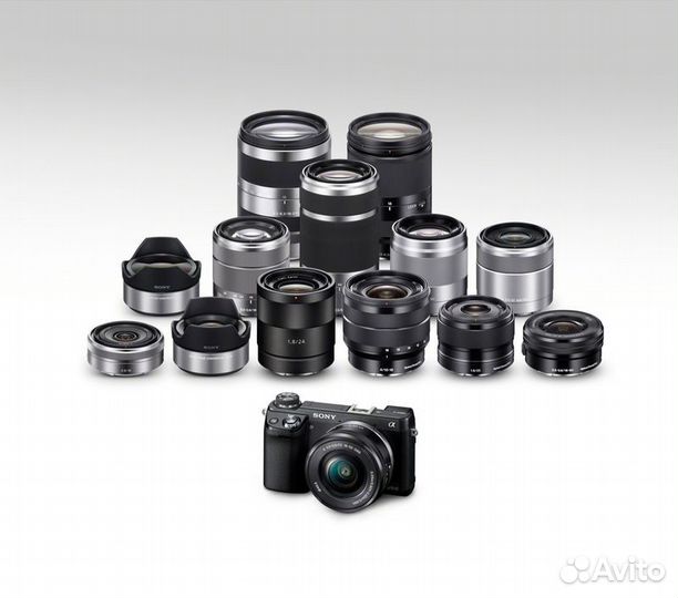 Фотоаппараты Sony E, большой ассортимент