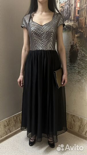 Вечернее платье в пол