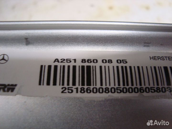 Подушка безопасности правая W251 M272 A2518600805