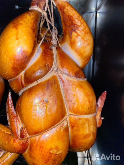 Домашнее копченое мясо