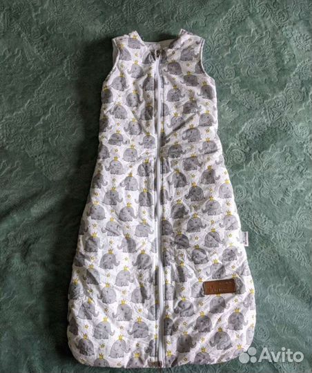 Спальный мешок детский новый
