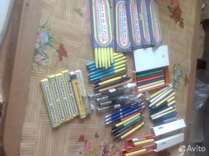 Карандаши цанговые механическиеСССР