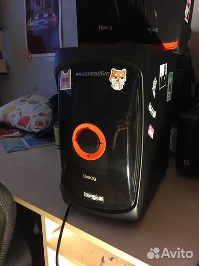 Колонки 2.1 Dialog AP-200