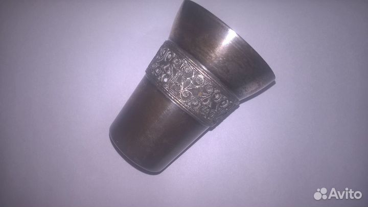 Стопки мельхиоровые