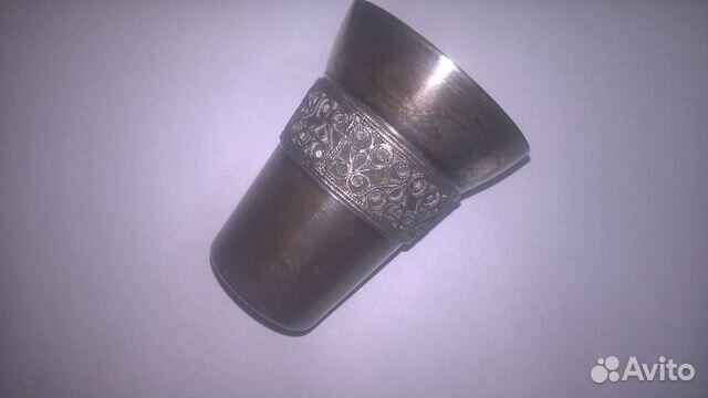 Стопки мельхиоровые