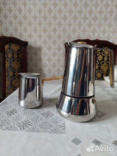 Гейзерная кофеварка zepter