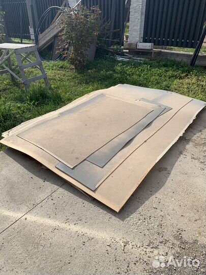 Листы двп бу