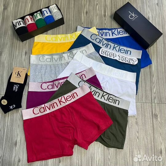 Трусы Мужские боксеры Calvin Klein