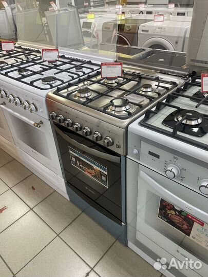 Плита газовая с Электродуховкой Gefest