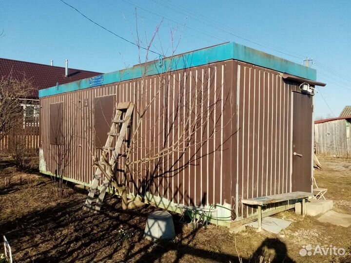 Блок-контейнер / дачный домик