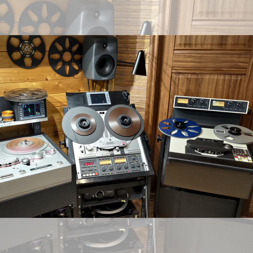 ♫ катушки для магнитофона во всех регионах - цены и отзывы