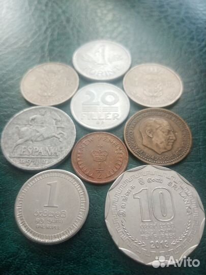 Лот иностранных монет