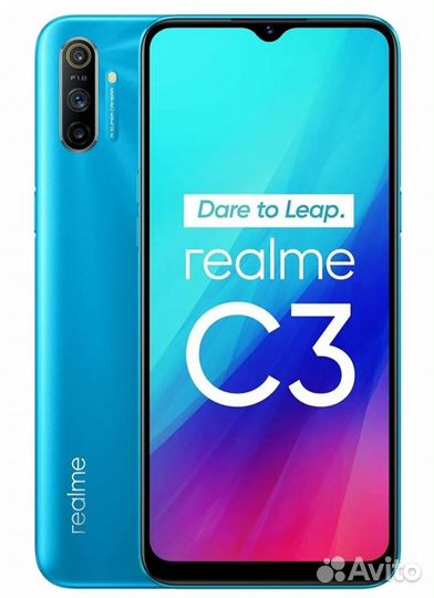 Смартфон realme c3