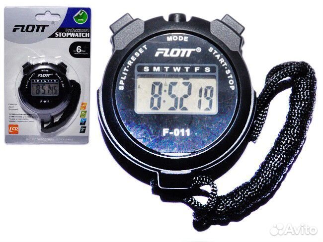 Секундомер электронный flott F-011