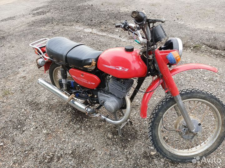 Мотоцикл минск