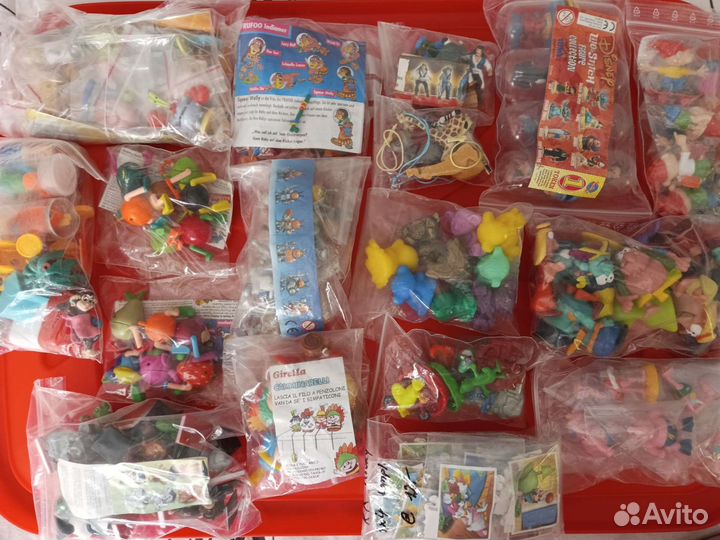 Некиндер-Сюрприз Зарубежные серии