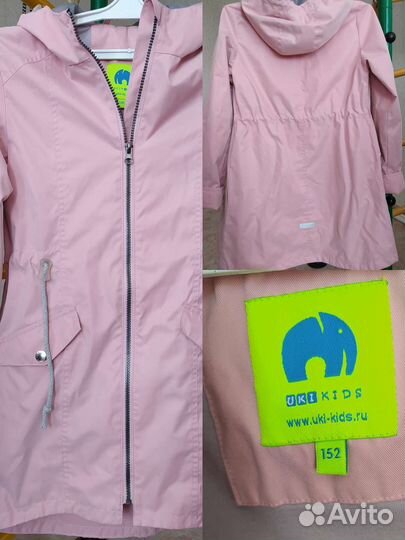 Парка для девочки 146 152