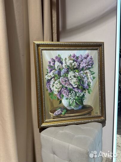 Картина маслом на холсте