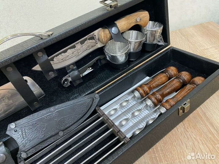 Шампура в кейсе