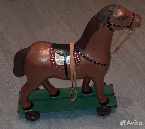 Лошадка СССР