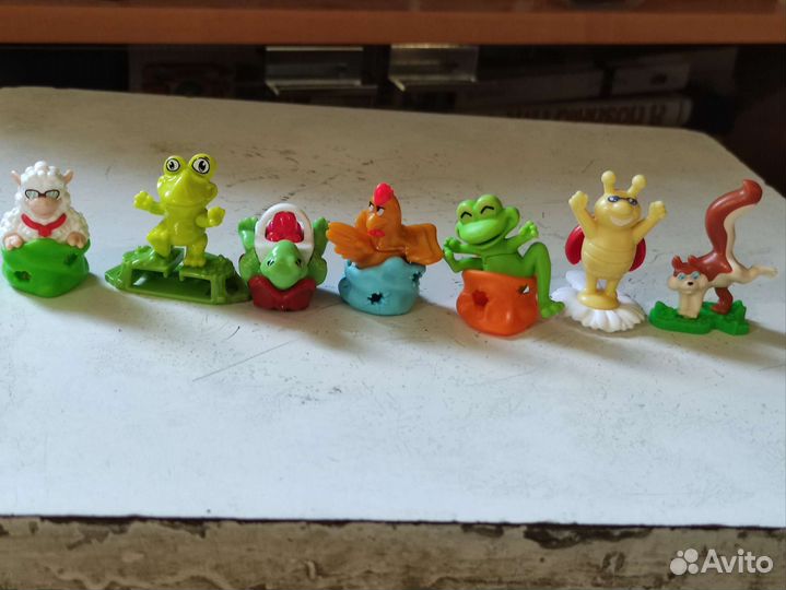 Фигурки Киндер Сюрприз Пасха