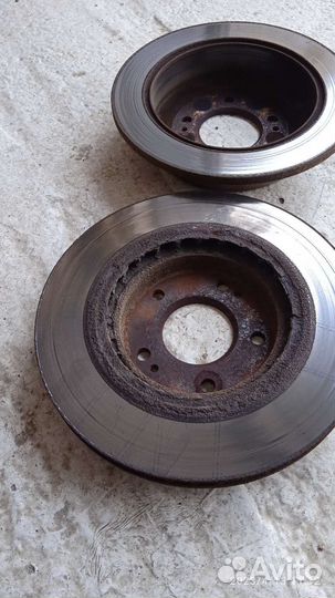 Диски тормозные и барабаны