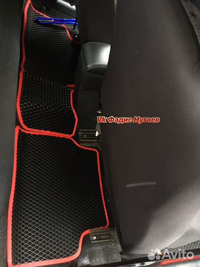Ева Коврики EVA на ваз 2114