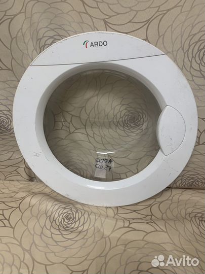 Люк стиральной машины Ardo