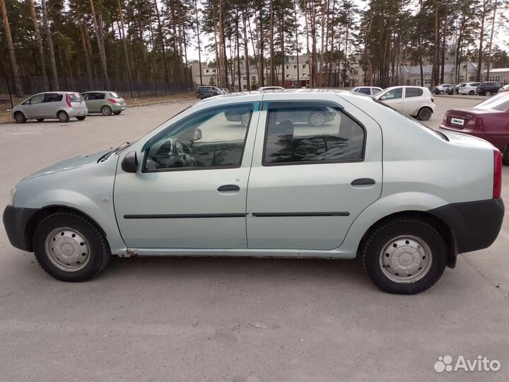 Renault Logan 1.4 МТ, 2008, 361 000 км