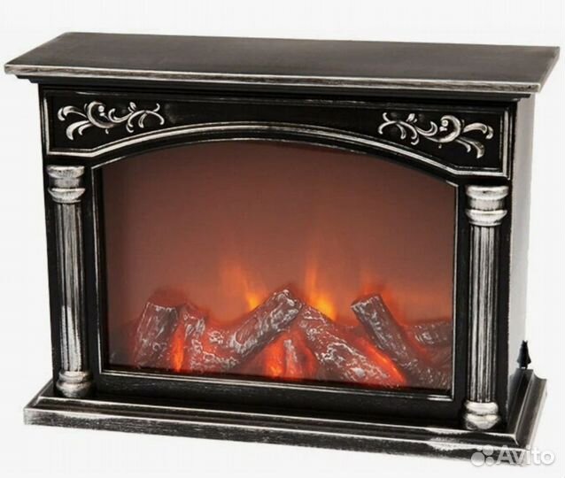 Декоративный камин Neon-night Классика черный