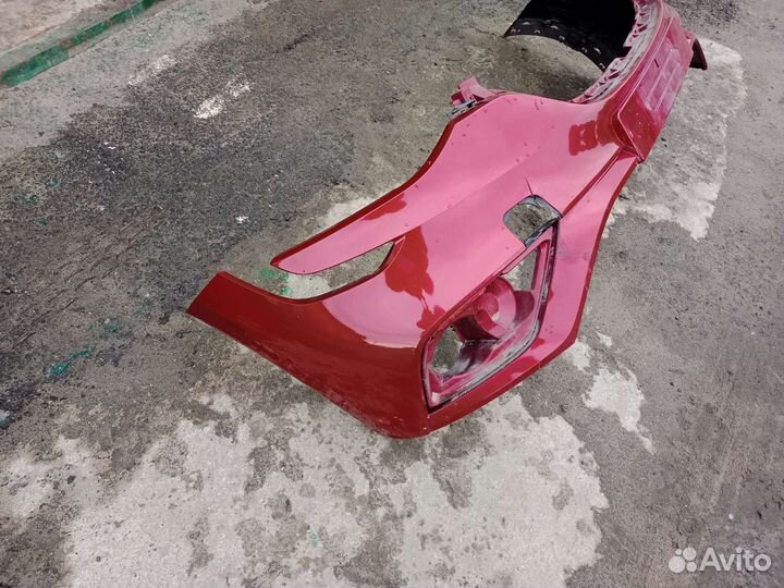 Передний бампер arkana