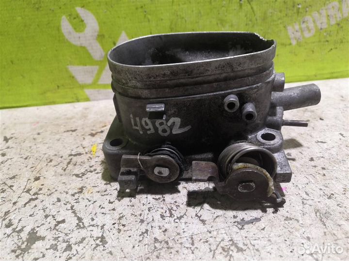 Заслонка дроссельная механическая Ауди 80 Б2