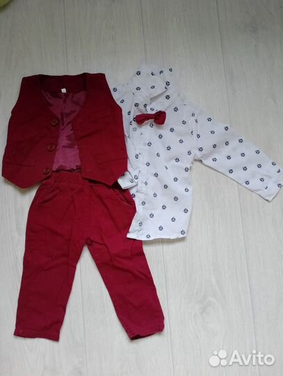 Костюм на мальчика