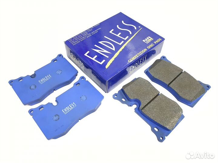 Endless Колодки перед Mini John Cooper Works