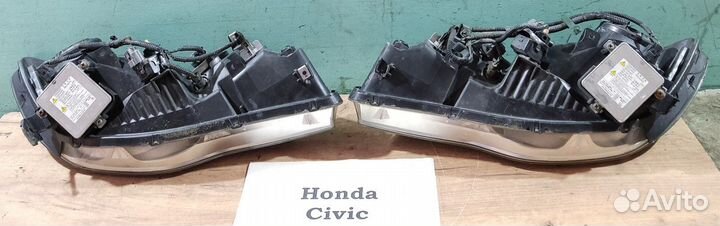 Фара ксенон Honda Civic-8, седан, рестайл., 2010г