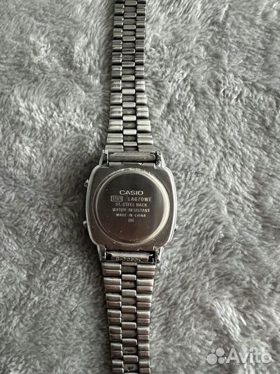 Часы casio la670we оригинал