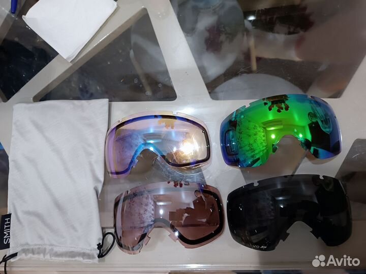 Горнолыжные очки smith