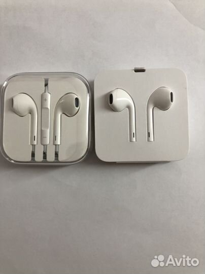 Наушники apple earpods 3.5 мм