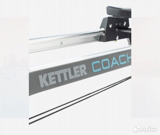 Тренажер гребной kettler Сoach H2O