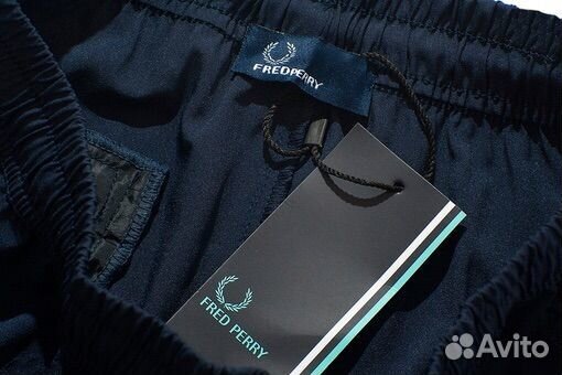 Шорты Fred Perry (темн.син.)