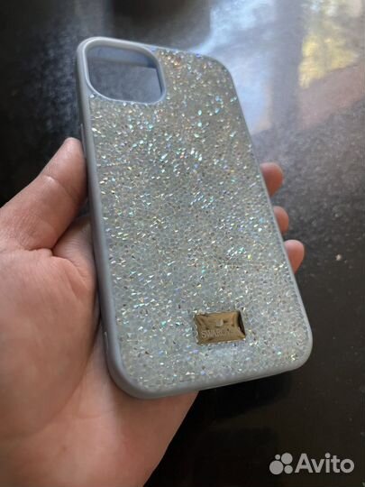 Чехол на iPhone 13 swarovski