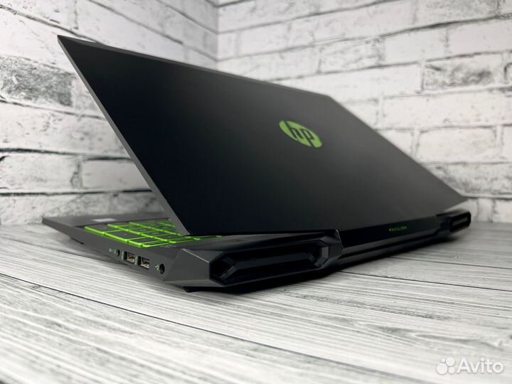 Игровой ноутбук HP Gaming IPS/i5/GTX1650/SSD