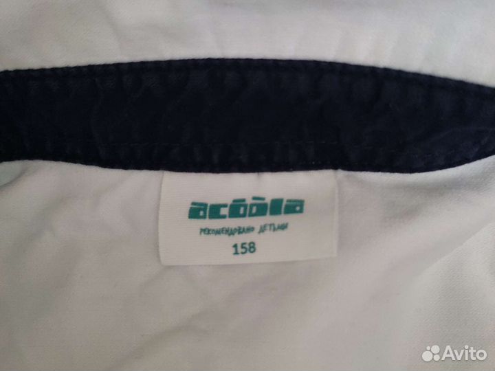 Рубашка для мальчика 158