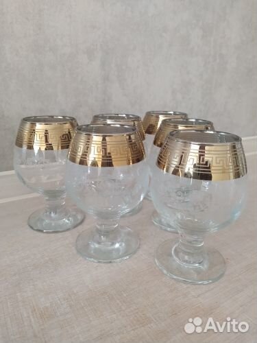 Продаю бокалы для мартини, под коньяк, рюмки